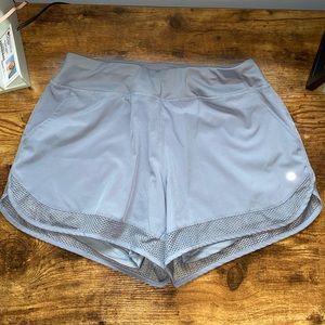 Layer 8 shorts with built in spandex